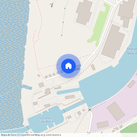 ROOM 3, Harbour House, 1 Dock Road, Sharpness, Berkeley