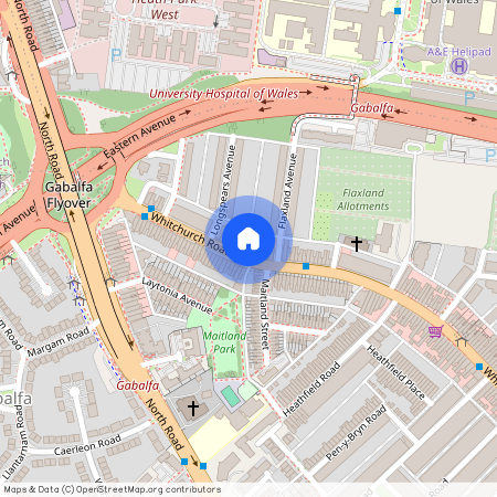 Flat 3, 304 Whitchurch ROAD