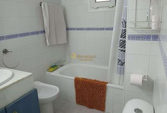 LONG TERM, NICE BEACHFRONT APARTMENT FOR RENT IN BENALMADENA