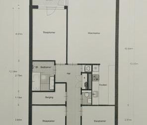 Appartement te huur: Loosduinenstraat 50 1062 EG Amsterdam - Foto 1