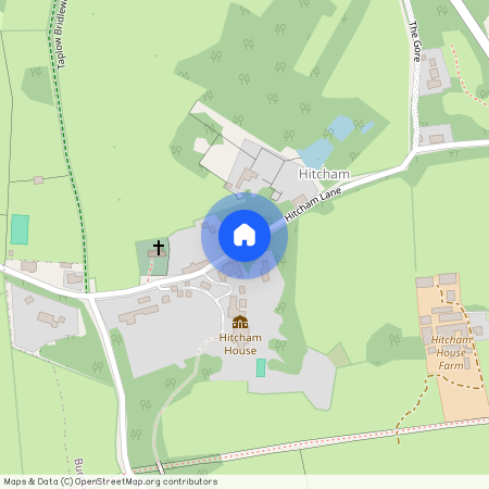 Hitcham House, Hitcham Lane, Burnham, SL1