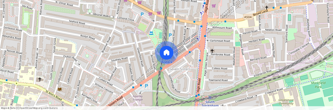 Philip Lane, Seven Sisters, N15