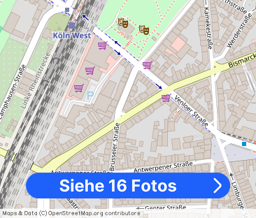 Helles Apartment im beliebten Belgischen Viertel - Video Online - Foto 1