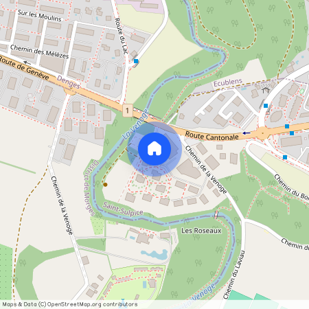 1025, St-Sulpice VD, Route Cantonale, 111d