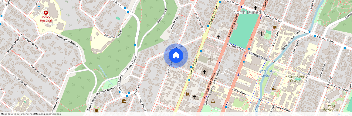 5 63A Queen Street, Dunedin