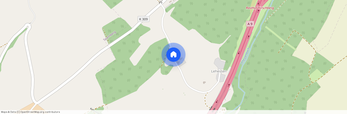 Lehesten 1, 07927 Hirschberg