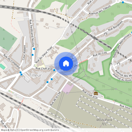 Rue Bordelais, 215, 12, 4420, Saint-Nicolas