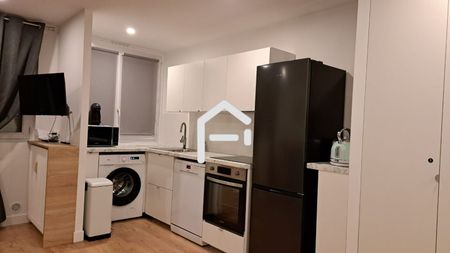 À louer : LA GARENNE COLOMBES : Charmant studio meublé 28m² - Photo 4