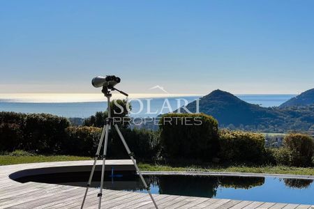 Villa avec piscine et vue panoramique baie de Cannes et Estérel - Photo 5