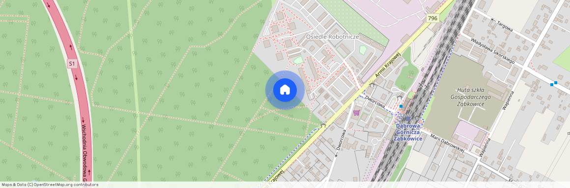 Dąbrowa Górnicza, Osiedle Robotnicze