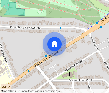 Rickmansworth Road, Watford, WD18 - Photo 1