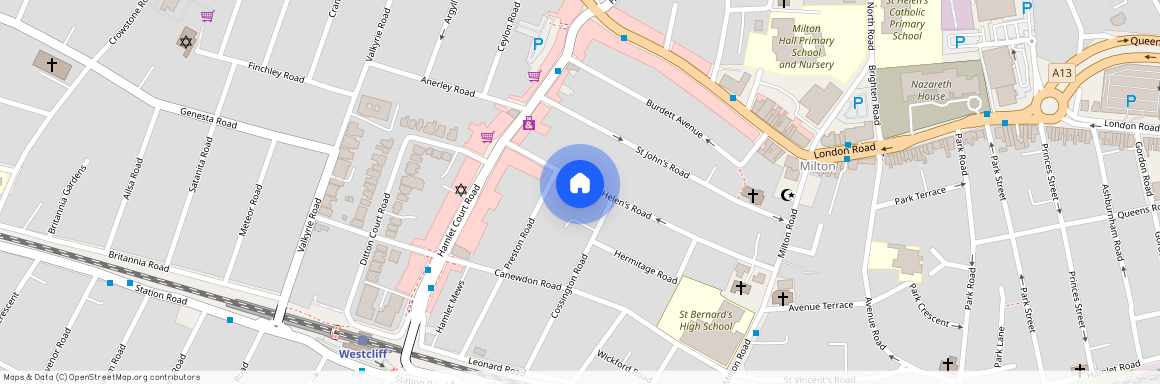 St. Helens Road, Westcliff-on-sea, Essex, SS0