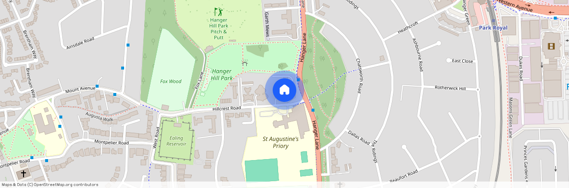 Flat, Minster Court, Hillcrest Road, London