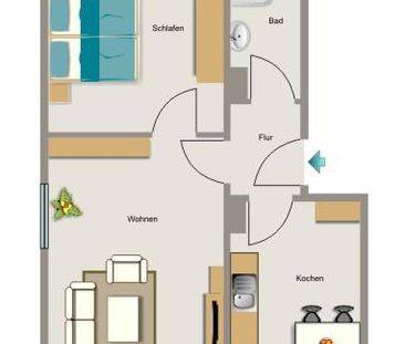Bewegungsfreiheit in Ihrer bodengleichen Dusche. - Photo 3