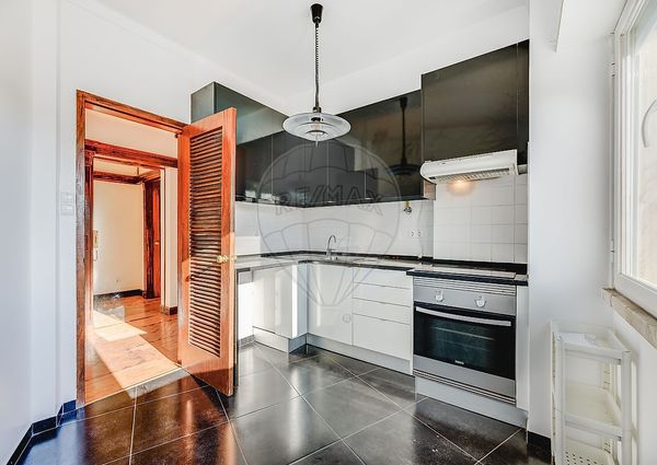 Apartamento T3 em Lisboa