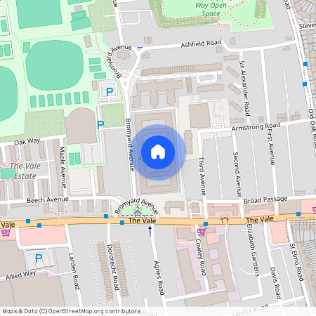 Bromyard House, Bromyard Avenue, London, W3