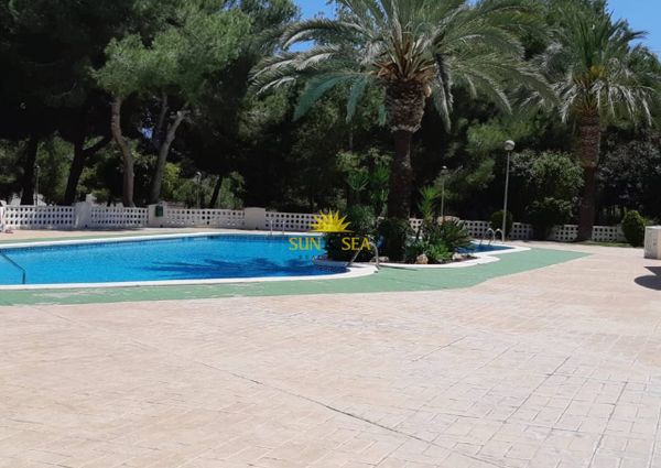 1 BEDROOM AND 1 BATHROOM APARTMENT - DEHESA DE CAMPOAMOR