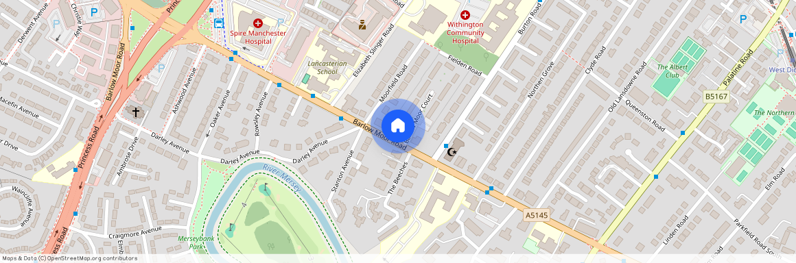 Chatham Lodge, 148 Barlow Moor Road, West Didsbury, Manchester, M20 2UT