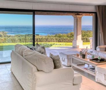 Villa à la location - Saint-Tropez -Vue mer panoramique - Photo 6