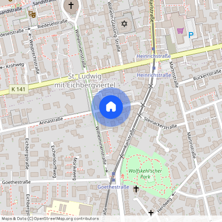 Annastraße, 12, 64285, Darmstadt