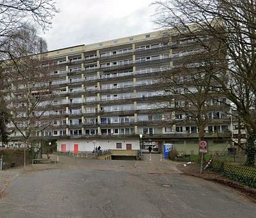 Über den Dächern von Hamburg: 1-Zimmer-Wohnung mit Balkon - Photo 1