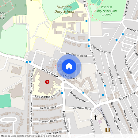 York Street, Penzance