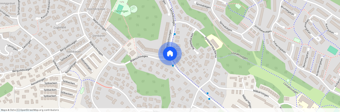 Sandviksvägen, Hässelby