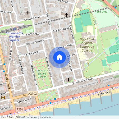 St. Leonards-On-Sea, Hastings, TN37