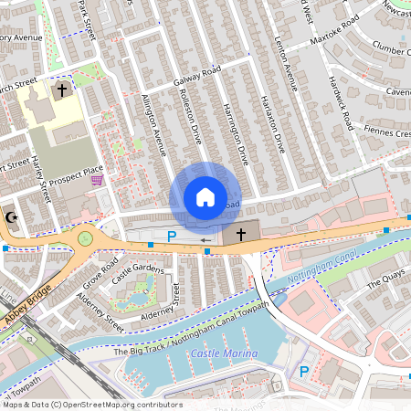 Park Road, Nottingham NG7