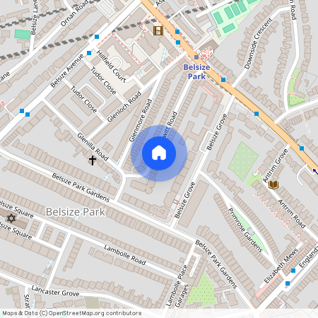 Howitt Road, Belsize Park, NW3