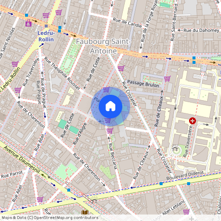 15 Place d'Aligre, 75012 Paris, France