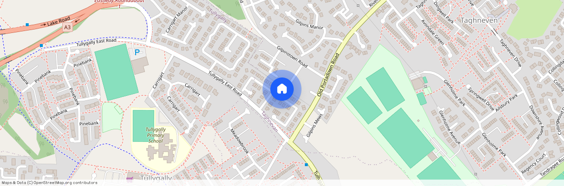 100 Carrigart Crescent, Craigavon, BT65 5EG