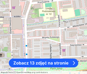 2 pokojowe mieszkanie | PIERWSZY najemca po remoncie generalnym - Zdjęcie 1