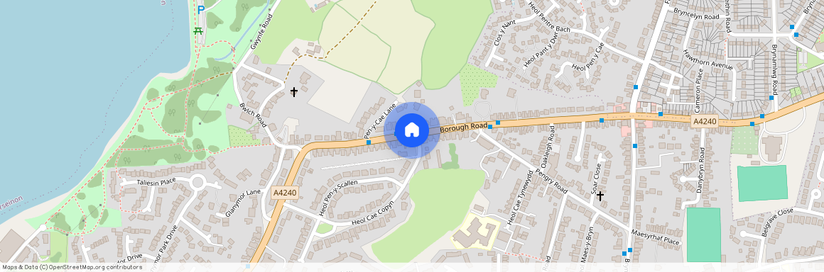 Borough Road, Loughor. SA4 6RY