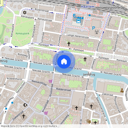 Nieuwe Gracht 80-A3, Stationsbuurt, 2011NJ, Haarlem