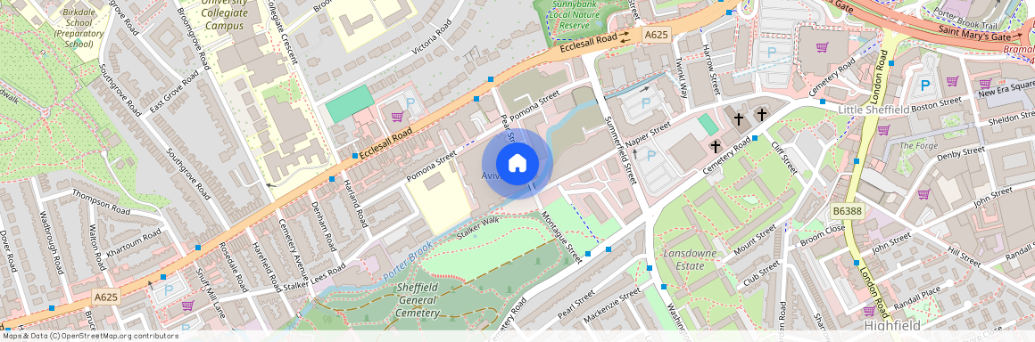 Plot 14PN, Porterbrook Deluxe Studio at Sheffield, Apartment 16, Porterbrook South, Pear Street S11