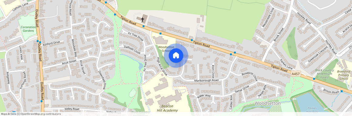 High Arcal Drive, Dudley, West Midlands, DY3