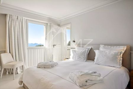 Cannes - Très belle villa avec vue mer - Photo 4