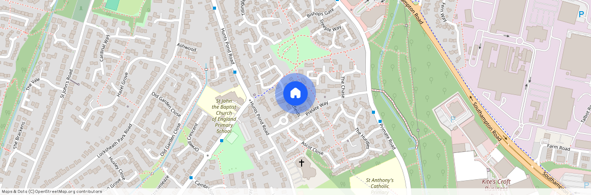 Priestfields, Titchfield Common, Fareham, Hampshire, PO14