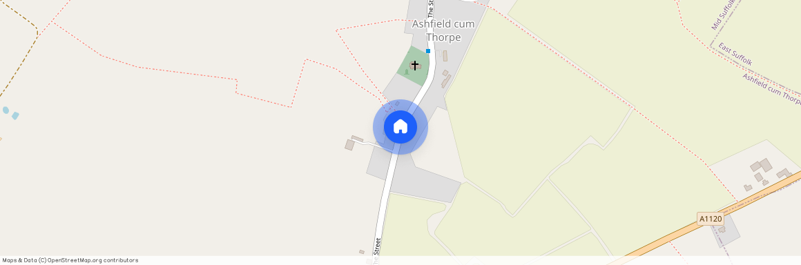 The Street, Stowmarket, IP14