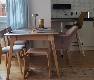 Modernes vollmöbliertes 1-Zimmer-Studio Apartment - Photo 3