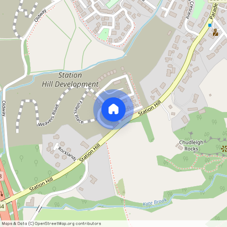 Weavers Road, Newton Abbot, TQ13