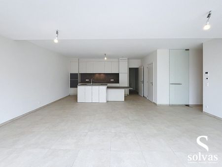 Ruim nieuwbouwappartement met tuin, terras, garage en 3 slaapkamers op prachtige locatie (Vaart) te Bellem - Photo 3