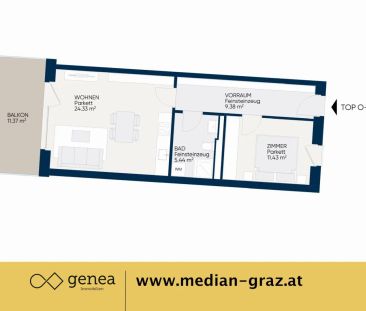 Nachhaltig Wohnen | Provisionsfrei | MEDIAN | Balkon | Studentenhit - Photo 6