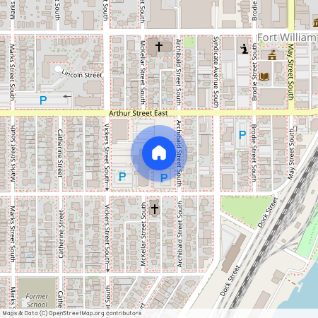 325 Archibald Street South, Thunder Bay, Thunder Bay, Thunder Bay, P7E 1E2