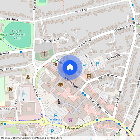 St. Lukes Court, Crescent Way, Burgess Hill, RH15