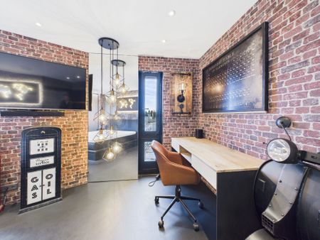 Einzigartige 2.5-Zimmer Wohnung in Zug - Foto 3