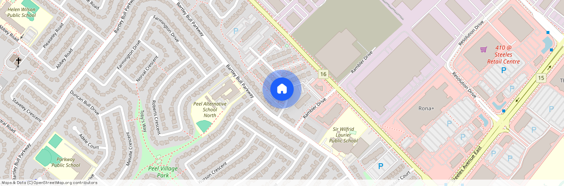 7 Townhouse Crescent, Brampton