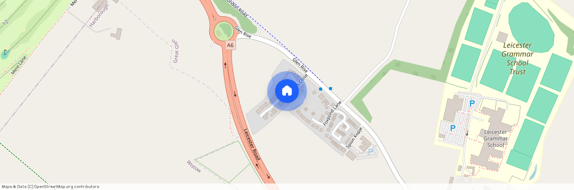 Erringtons Close, Oadby, Leicester, LE2 4RP