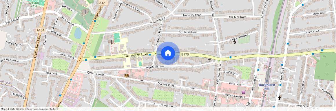 Palmerston Court, 48 Palmerston Road, Buckhurst Hill